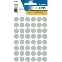 Herma 1858 Gekleurde stippen Grijs ø 13 mm 10 Pakken à 2400 Etiketten