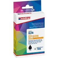 Edding Inktcartridge vervangt Epson 603XL, T03A1 Compatibel Zwart EDD-626 18-626