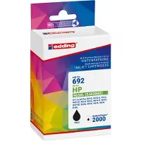 Edding Inktcartridge vervangt HP 963XL, 3JA30AE Compatibel Zwart EDD-692 18-692