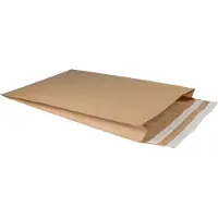 PACK?N POST E-Commerce Verzendzak Zonder venster 380 (B) x 480 (H) mm Kleefstrip Bruin 90 g/m² 200 Stuks
