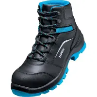 Uvex 2 xenova 9556245 Hoge veiligheidsschoenen ESD S3 Schoenmaat (EU): 45 Zwart, Blauw 1 paar