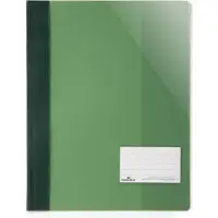 Durable A4 map met insteekvenster voor visitekaartjes
