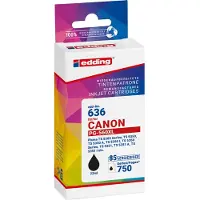Edding Tintenkartridge 18-636, compatibel met Canon PG-560XL