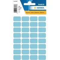 Herma Etiketten 3643 Klevend Blauw 1,2 x 1,8 cm 5 Vellen à 32 Etiketten