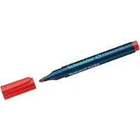 Schneider permanent marker - Maxx 130 - ronde punt - schrijfkleur rood - doos 10 stuks