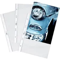 Durable insteekhoesje Business, A5, bovenaan open, 100 stuks, glad, helder