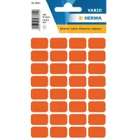 Herma Etiketten 3642 Klevend Rood 1,2 x 1,8 cm 5 Vellen à 32 Etiketten