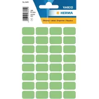 Herma Etiketten 3645 Klevend Groen 1,2 x 1,8 cm 5 Vellen à 32 Etiketten