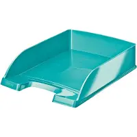 Leitz 5226 WOW brievenbak ijsblauw (5 stuks)