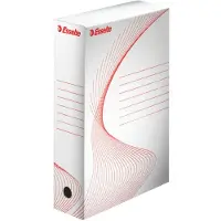 Esselte Archiefdoos Esselte 80mm wit | 25 stuks