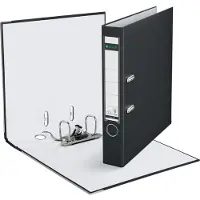 Leitz Map 1015, DIN A4, rugbreedte 52 mm, 20 stuks, zwart