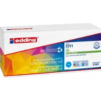Edding Toner vervangt HP 415A (W2031A) Compatibel Cyaan 2100 bladzijden EDD-2211 18-2211