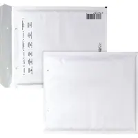 Airpro Bong luchtkussenenveloppen, ft 220 x 265 mm, met stripsluiting, doos van 100 stuks, wit