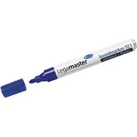 Legamaster Boardmarker TZ1 - voor flipover en whiteboard - blauw - 10 stuks