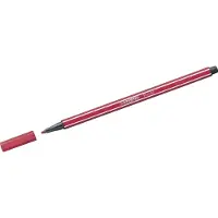 Stabilo Pen 68 Viltstift Donkerrood - Doos 10 stuks
