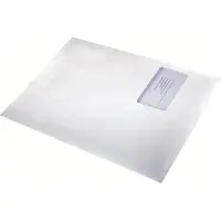 Tyvek Versandtasche Format des Umschlages: DIN C4 Fenster vorhanden: Ja