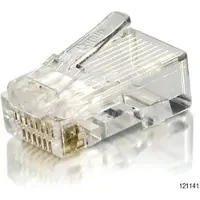 Equip Verbindingsstuk UTP 100 STK (Netwerkkabel), Netwerk accessoires