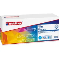 Edding Toner vervangt Brother TN-423C Compatibel Cyaan 4000 bladzijden EDD-1082 18-1082