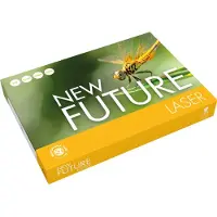 New Future Laser A4, 80 g/m2, weiss, Pack à 500 Blatt