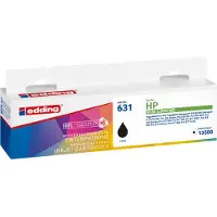 Edding Inkt, Printcartridge EDD-631 vervangt 973X (L0S07AE) - - 246 ml (BK)