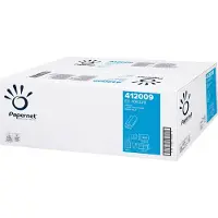 Papernet papieren handdoeken Z-vouw | 2-laags | 20x 200 vellen | wit
