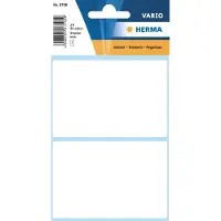 Herma Etiketten 3758 Klevend Wit 5,5 x 8,2 cm 7 Vellen à 2 Etiketten