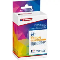 Edding Inktcartridge vervangt Epson T0807, T0801, T0802, T0803, T0804, T0805, T0806 Compatibel Combipack Zwart, Cyaan, Magenta, Geel, Foto cyaan, Foto magenta