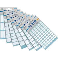 Herma Huismerk Herma 3660 Universele Etiket 15x20mm Wit - 10 pakjes met 7 velletjes stickers