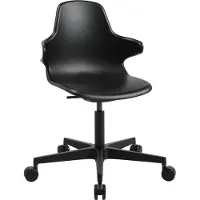 Topstar Sitness Life 20 Bureaustoel Kunststof Zwart 110 kg FY200S