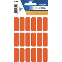 Herma Etiket HERMA 3652 12x34mm rood 90stuks | 10 stuks