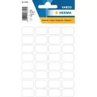 Herma Etiket 3640 Klevend Wit 1,2 x 1,8 cm 7 Vellen à 32 Etiketten