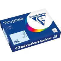Clairefontaine Gekleurd papier Azuurblauw A4 160 grams (250 vel)