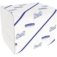 SCOTT Toilet papier Control 8509 - 2-laags - enkele vellen - wit 36 pakken á 220 vellen