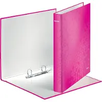 Leitz Fuchsia A4 Ringband (10 Eenheden)