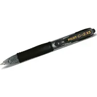 Pilot Gel G2 Pixie Xs Pen 12 Units Zwart Kinderen