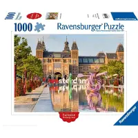 Ravensburger Top1Toys puzzel Amsterdam rijksmuseum 1000 stukjes