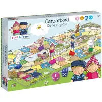 Bambolino toys Fien & Teun Ganzenbord