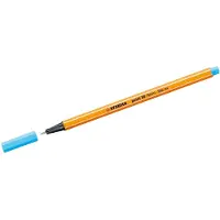 Stabilo point 88 - Premium Fineliner - Fine 0,4 mm – Neon Blauw– Doos 10 stuks