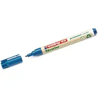 Edding Viltstift 25 eco rond 1mm blauw | 10 stuks