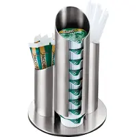 Esmeyer 400-2647 Portionsspender "Multi" aus mattiertem Edelstahl(T)