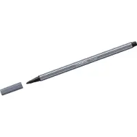 Stabilo Pen 68 - premium Viltstift - Donker Grijs - Doos 10 stuks