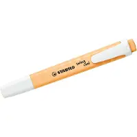 Stabilo swing cool - Markeerstift - Perfect Voor Onderweg - Pastel - Zacht Oranje - Doos 10 stuks