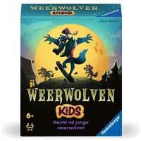Ravensburger spel weerwolven kids nacht van de jonge weerwolven