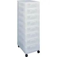 Really Useful Box ladenblok 8 x 7 l | transparant