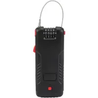 Olympia Mini alarmsysteem ULA 410 Zwart 90 dB 5998