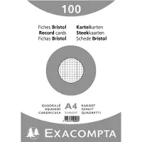 Exacompta Karteikarten