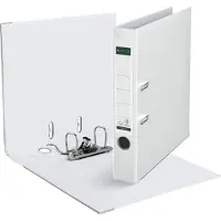 Leitz Map 1015, DIN A4, rugbreedte 52 mm, 20 stuks, wit