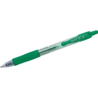 Pilot G2+ Gelpen Groen 0,4 mm Medium Kegelvormig Navulbaar
