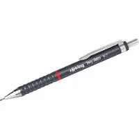 Rotring Tikky Retro fijnminenstift, metalen constructie, ergonomisch design