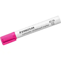 Staedtler Lumocolor whiteboard marker 351 markeerstift 1 stuk(s) Magenta